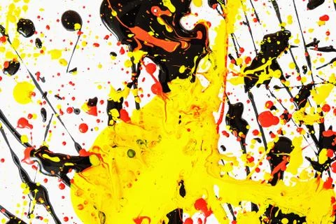 Abstract expression colorful splash background. bright Watercolor background  Stock Illustration