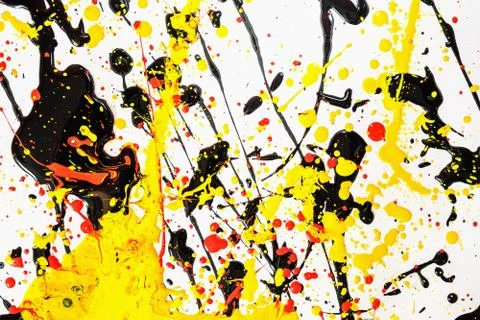 Abstract expression colorful splash background. bright Watercolor background  Stock Illustration