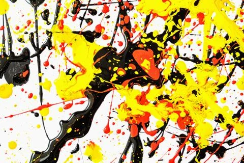 Abstract expression colorful splash background. bright Watercolor background  Stock Illustration