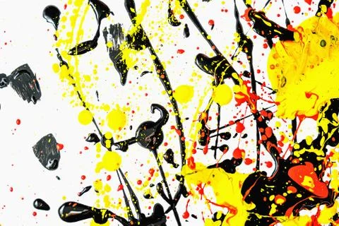 Abstract expression colorful splash background. bright Watercolor background  스톡 일러스트