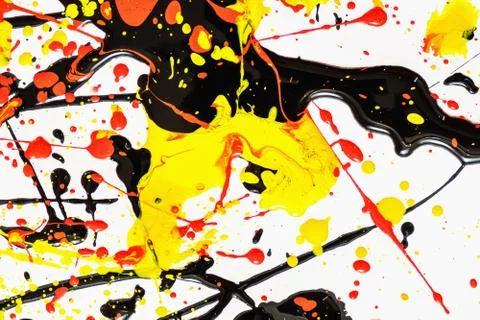 Abstract expression colorful splash background. bright Watercolor background  스톡 일러스트