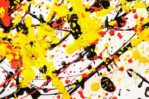 Abstract expression colorful splash background. bright Watercolor background  Stock Illustration