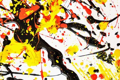 Abstract expression colorful splash background. bright Watercolor background  Stock Illustration