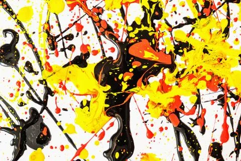 Abstract expression colorful splash background. bright Watercolor background  스톡 일러스트