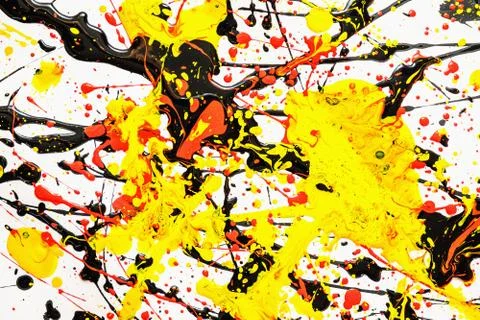 Abstract expression colorful splash background. bright Watercolor background  Stock Illustration