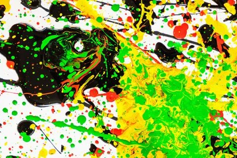 Abstract expression colorful splash background. bright Watercolor background  스톡 일러스트
