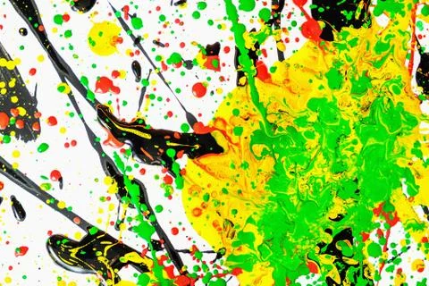 Abstract expression colorful splash background. bright Watercolor background  Stock Illustration