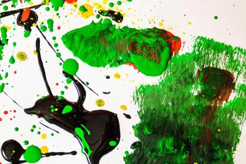 Abstract expression colorful splash background. bright Watercolor background  Stock Illustration