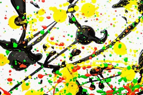 Abstract expression colorful splash background. bright Watercolor background  Stock Illustration