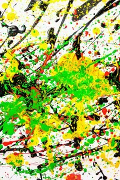 Abstract expression colorful splash background. bright Watercolor background  Stock Illustration