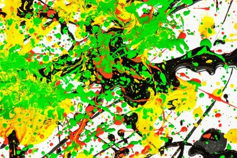 Abstract expression colorful splash background. bright Watercolor background  Stock Illustration