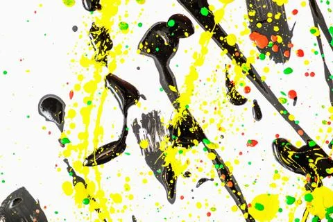 Abstract expression colorful splash background. bright Watercolor background Stock Illustration