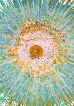 Abstract Expressionism Painting Stock Illustration