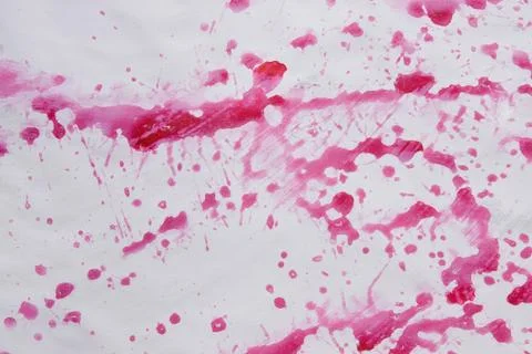 Abstract expressionism pattern. Style of drip painting. Black, Red and white  库存照片