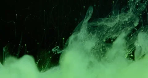 Abstract extrime macro composition of coloured liquids Stock Footage 205186540