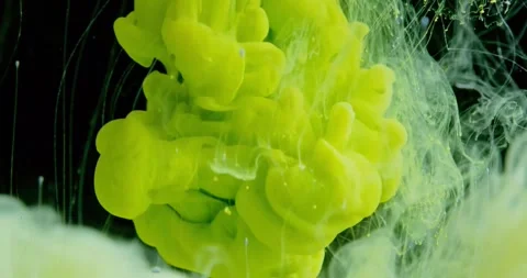 Abstract extrime macro composition of coloured liquids Stock Footage 205186550