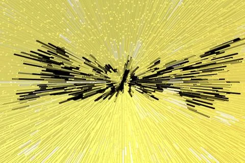 Abstract extruded bars background 스톡 일러스트