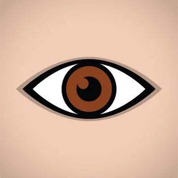 An abstract eye icon Stock-Illustration