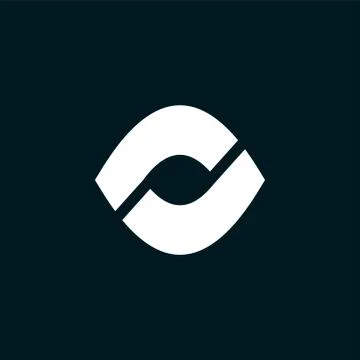 Abstract eye - icon template for logo design Stock Illustration