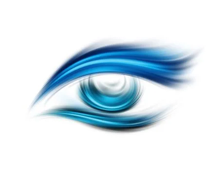 Abstract eye Stock Illustration