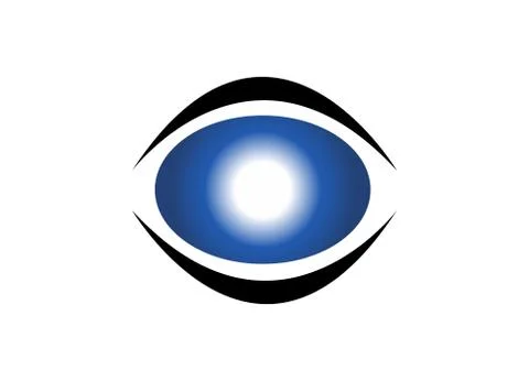 Abstract eye 스톡 일러스트
