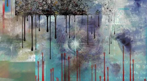 Abstract Eye Stock Illustration