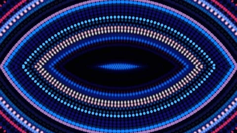 Abstract Eye VJ Loop Stock Footage 124210121