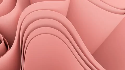 The abstract fabric background in the 3D render creates a sense of depth an.. 스톡 일러스트