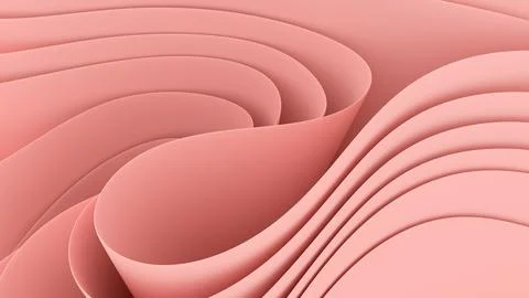The abstract fabric background in the 3D render creates a sense of depth an.. 스톡 일러스트