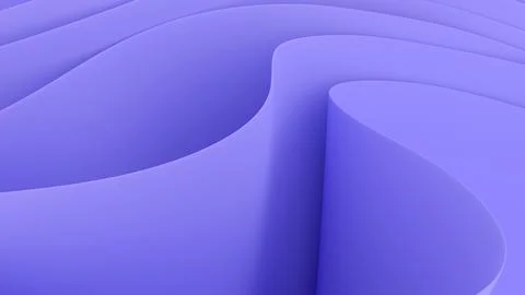 The abstract fabric background in the 3D render creates a sense of depth an.. Stock Illustration