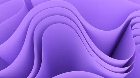 The abstract fabric background in the 3D render creates a sense of depth an.. Stock Illustration