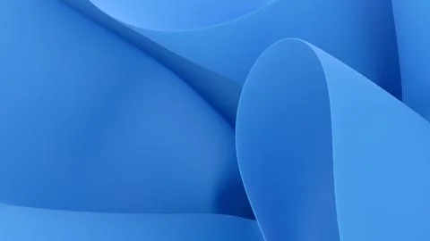 The abstract fabric background in the 3D render creates a sense of depth an.. Stock Illustration