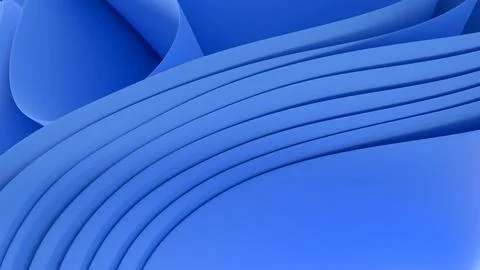 The abstract fabric background in the 3D render creates a sense of depth an.. 스톡 일러스트