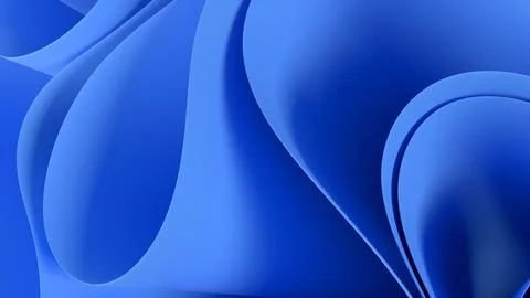 The abstract fabric background in the 3D render creates a sense of depth an.. Stock Illustration