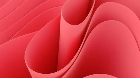The abstract fabric background in the 3D render creates a sense of depth an.. 스톡 일러스트