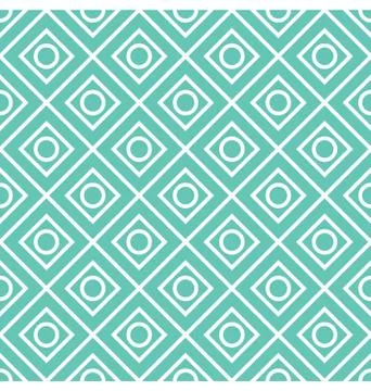 Abstract Fabric Geometric Pattern Stock Illustration
