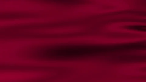 Abstract fabric material waving animation. Abstract red background.Waving Stock Footage 246943788