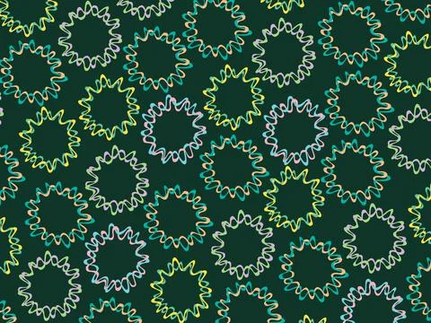 Abstract fabric pattern for various backgrounds or designs. Stock Illustration