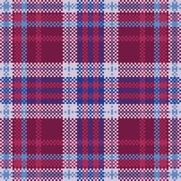 Abstract fabric seamless pattern background. Vector. Stock Illustration