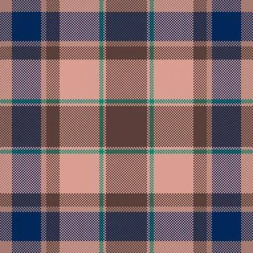 Abstract fabric seamless pattern background. Vector. Stock Illustration