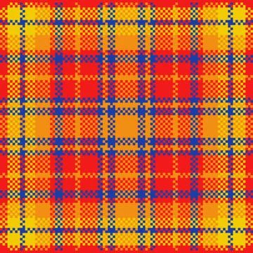 Abstract fabric seamless pattern background. Vector. Stock Illustration