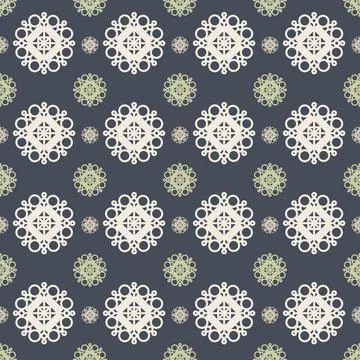 Abstract fabric seamless pattern Stock Illustration