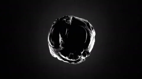 Abstract Fabric Sphere Loop and Matte Vídeo Stock 47210574