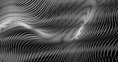 Abstract fabric of string lines. Stock Footage 168870257