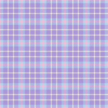 Abstract fabric tartan pattern, pixel plaid check texture. Christmas card b.. Stock Illustration