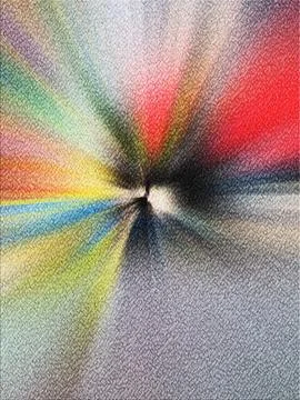 Abstract fabric-like texture with soft radial blur and subtle grain, creati.. Stock Illustration