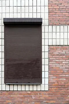 Abstract facade of the building Stock Photos