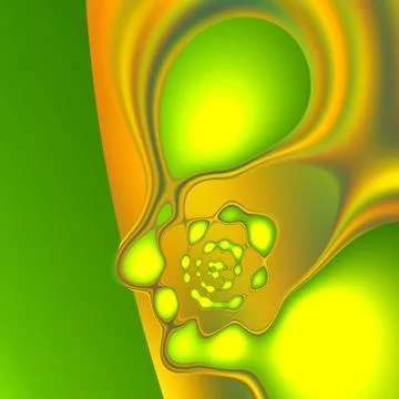 Abstract face Stock Illustration