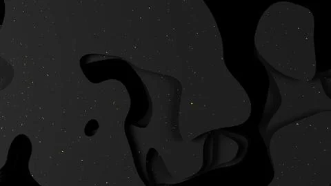 Abstract Faces in Cosmic Darkness A Captivating Visual Ode Dedicated to the Иллюстрация