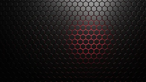 Abstract faceted background with colored backlight. Stock Footage 108112323